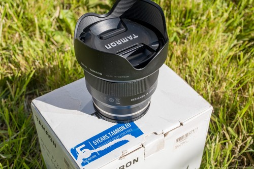 Tamron 35mm iii osd m - f/2.8, di