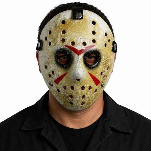 Deluxe jason hockey mask - jason,