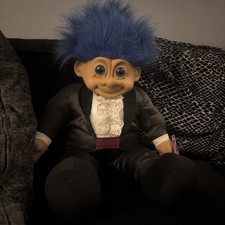 24 Inch Vintage Groom Russ Troll Doll