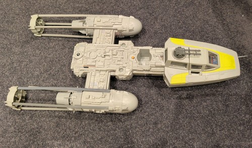Vintage star wars wing - wars, y-wing