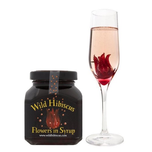 Wild hibiscus flowers syrup - wild,