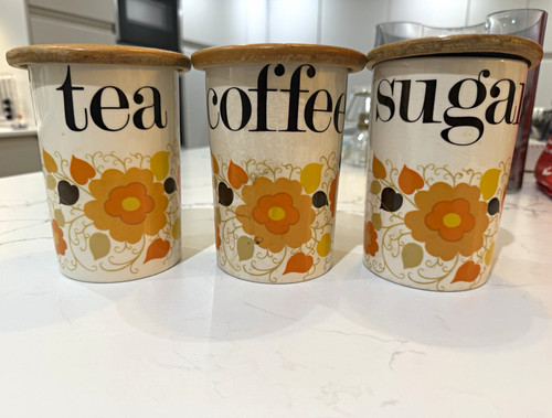 Crown devon tea - tea, sugar