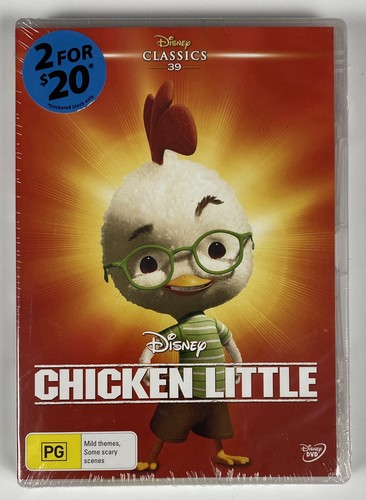 Chicken little dvd movie - little, 2005