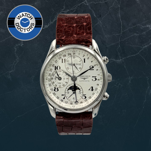 2016 longines chronograph - c.2016,