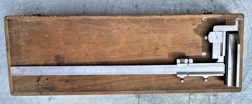 Etalon swiss 35cm vernier - swiss, 14"