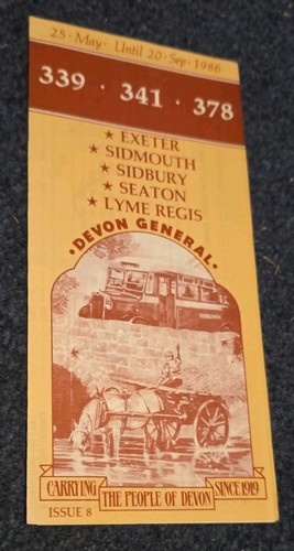 Devon general bus timetable - devon,