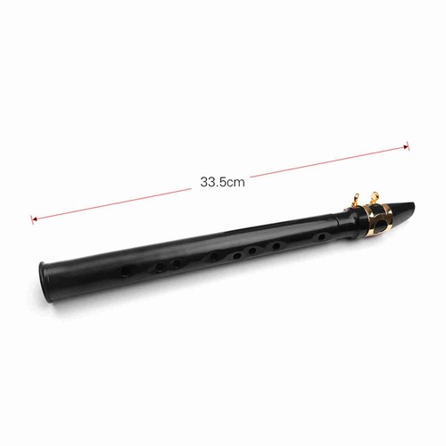 Black mini pocket saxophone - mini,