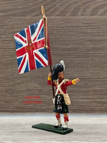 Britain redcoats ensign - britain,,