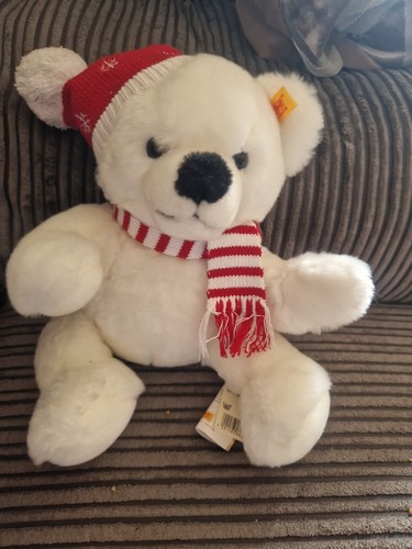 Steiff 2005 christmas bear - christmas,