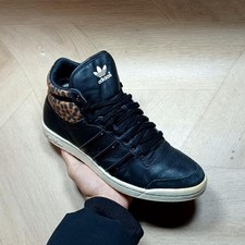 Adidas Sleek Series Trainer Black UK6.5 Mid Womens M20835 Sneaker Shoe