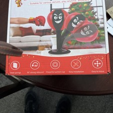 Desktop punching bag relaxing - punching,