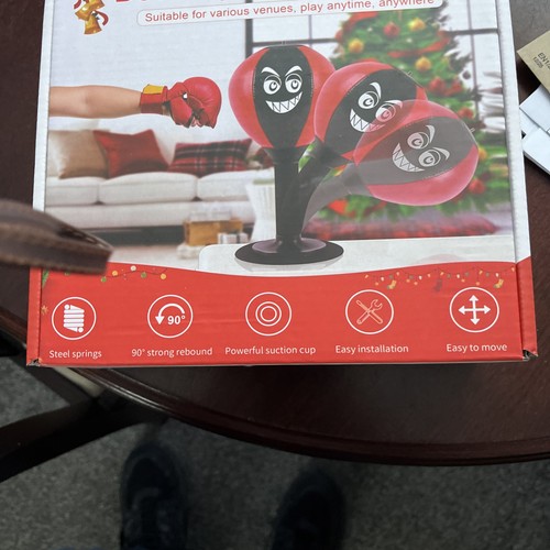 Desktop punching bag relaxing - desktop,