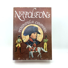 Napoleon's Peninsula Campaigns Strategy War Game W449