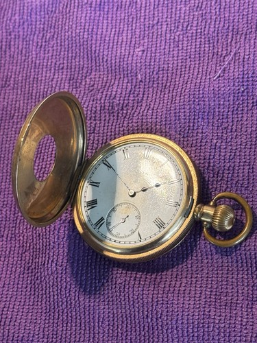 Antique elgin pocket watch - antique,