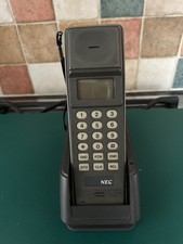 NEC TR5E1000-9A Portable Vintage Cellular Phone Not Working Prop