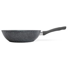 Grey & Black WOK Deep Frying