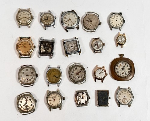 Vintage watch parts - vintage,