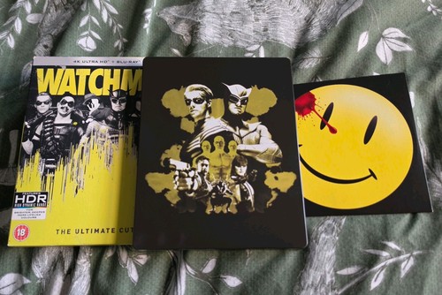 Watchmen the ultimate - cut, 4k