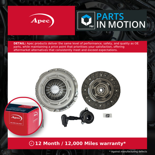 Clutch kit fits - fits, mk3