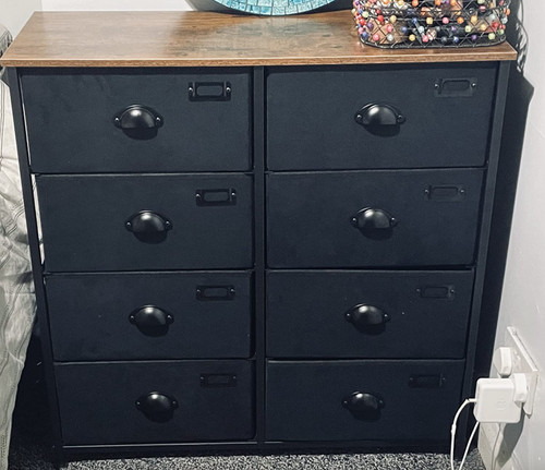 Industrial chest drawers - industrial,