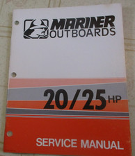 1975 Mariner 20 & 25  hp