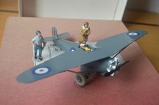 Little John Miniatures Traditional Toy Soldiers RAF Aircraft & Crew Boxed Set