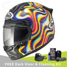 Arai Quantic Swirl Motorbike