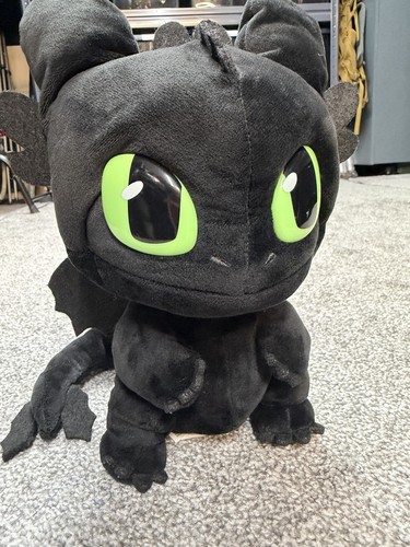 Toothless interactive plush - toothless,