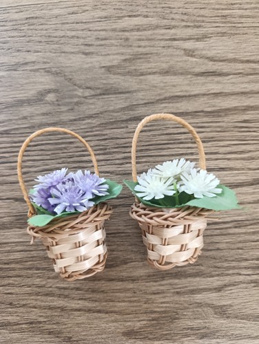 Two pcs mini baskets - mini,