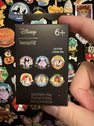 Loungefly disney villains - disney,