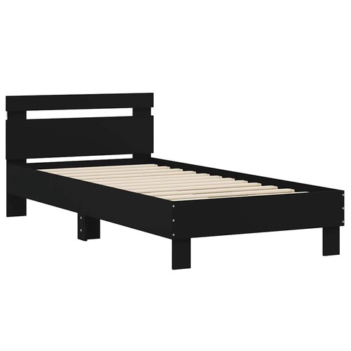 Bed frame with headboard - bed,
