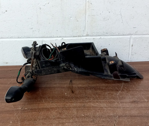 Honda cbf125 rear - honda,
