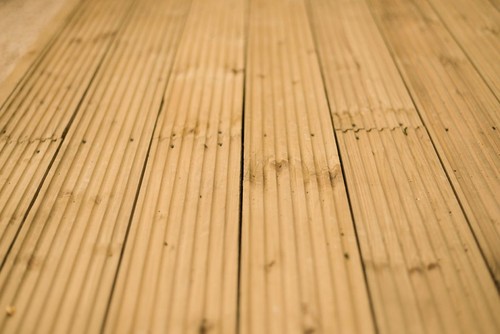 Wooden decking boards - boards, 2.4m