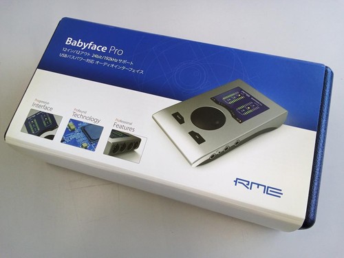 Rme babyface pro channel - babyface,