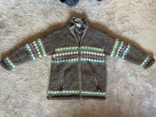 Pachamama knitted wool - knitted,