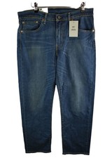 LEVI'S 751 Blue Standard Fit Straight Leg Jeans size W33 L30 Mens NWT Casual