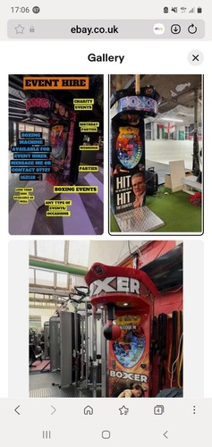 Boxing arcade machines and - 5,