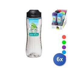 6X Tritan Active Bottles 0.80L