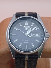Pulsar Vintage Quartz Mens