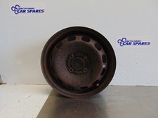 Ford Fiesta Steel wheel Mk5 02-08 Mk6 Spare single rim 14" 4x108 ET47.5 5.5J