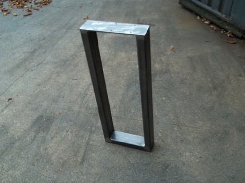 Single one box section leg - box,
