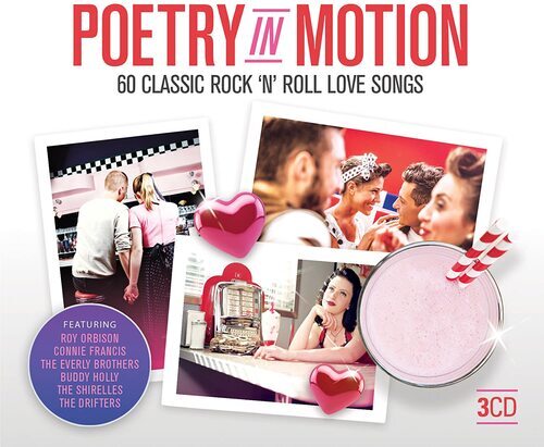 Various artists poetry in - various, :