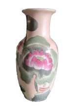 Chinese Vintage Vase Pink