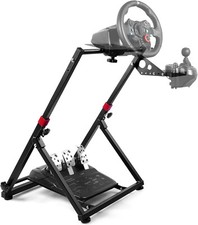Guil Vim Steering Wheel Stand Foldable for Logitech G29/G920/G923, for Thrustmas
