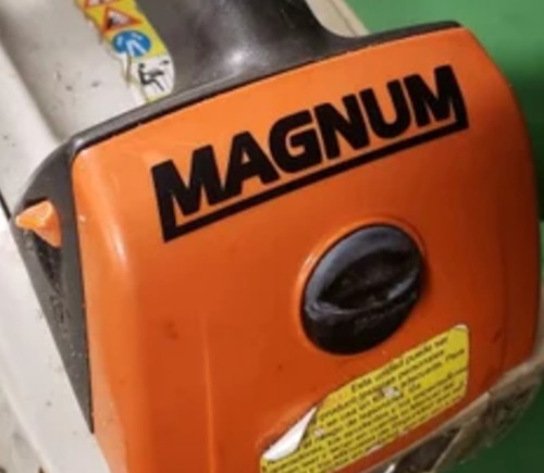 Stihl magnum sticker matte - magnum,