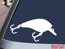 FISHING LURE Vinyl Decal