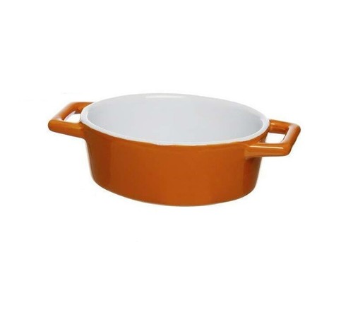 Orange ceramic mini - mini, stoneware