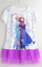 Girls's Dress Frozen Elsa And