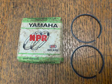 GENUINE YAMAHA YB100 19V PISTON RING SET +0.5mm 2ND OVERSIZE 2N3-11601-20