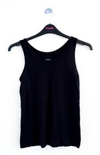 Primark Slouchy Vest Black Size XS Fashion Hipster Festival Christmas